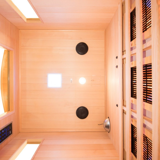 Sauna Apollon 2 places | Sauna infrarouge Full Spectrum