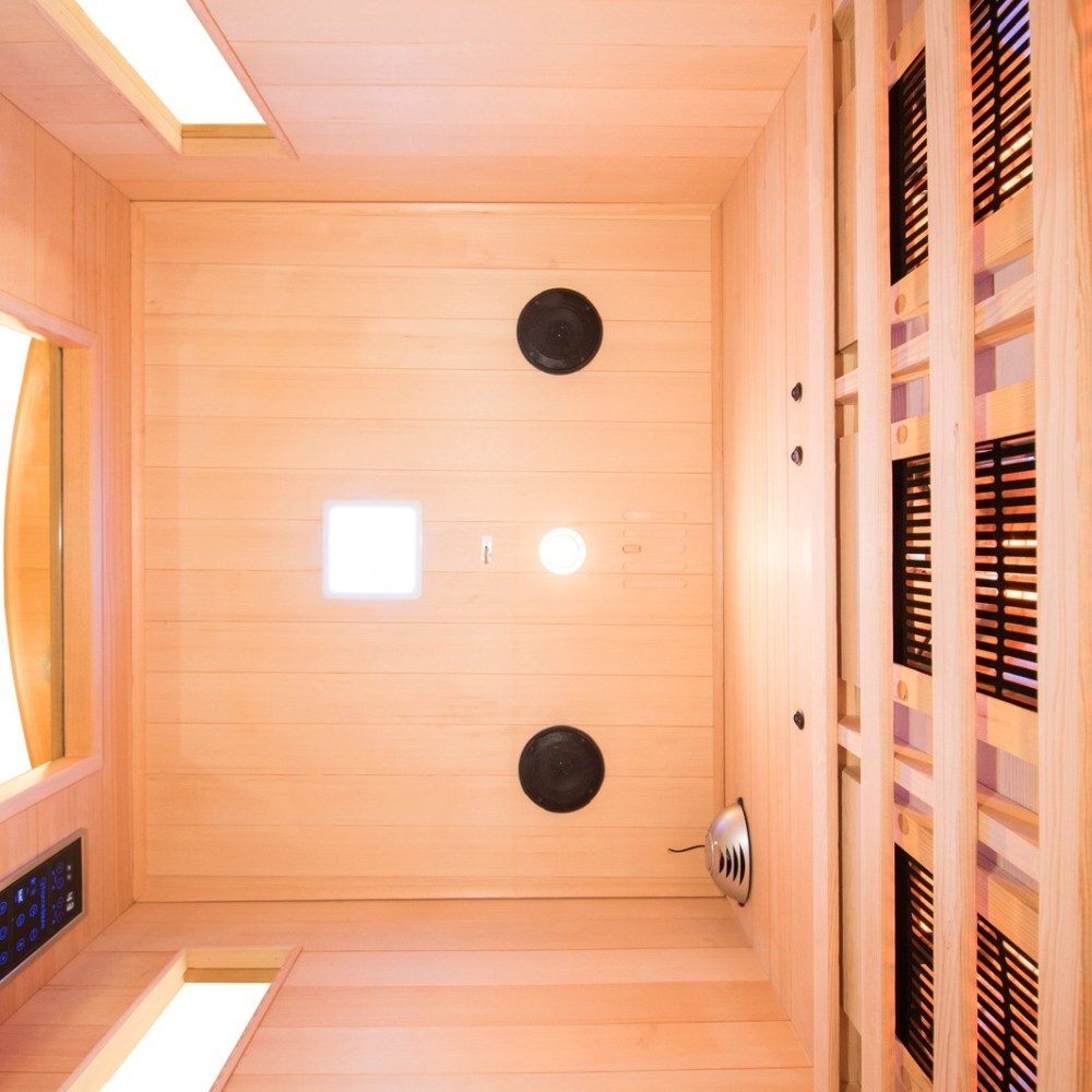 Sauna Apollon 2 places | Sauna infrarouge Full Spectrum