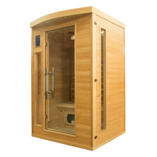 Sauna Apollon 2 places | Sauna infrarouge Full Spectrum