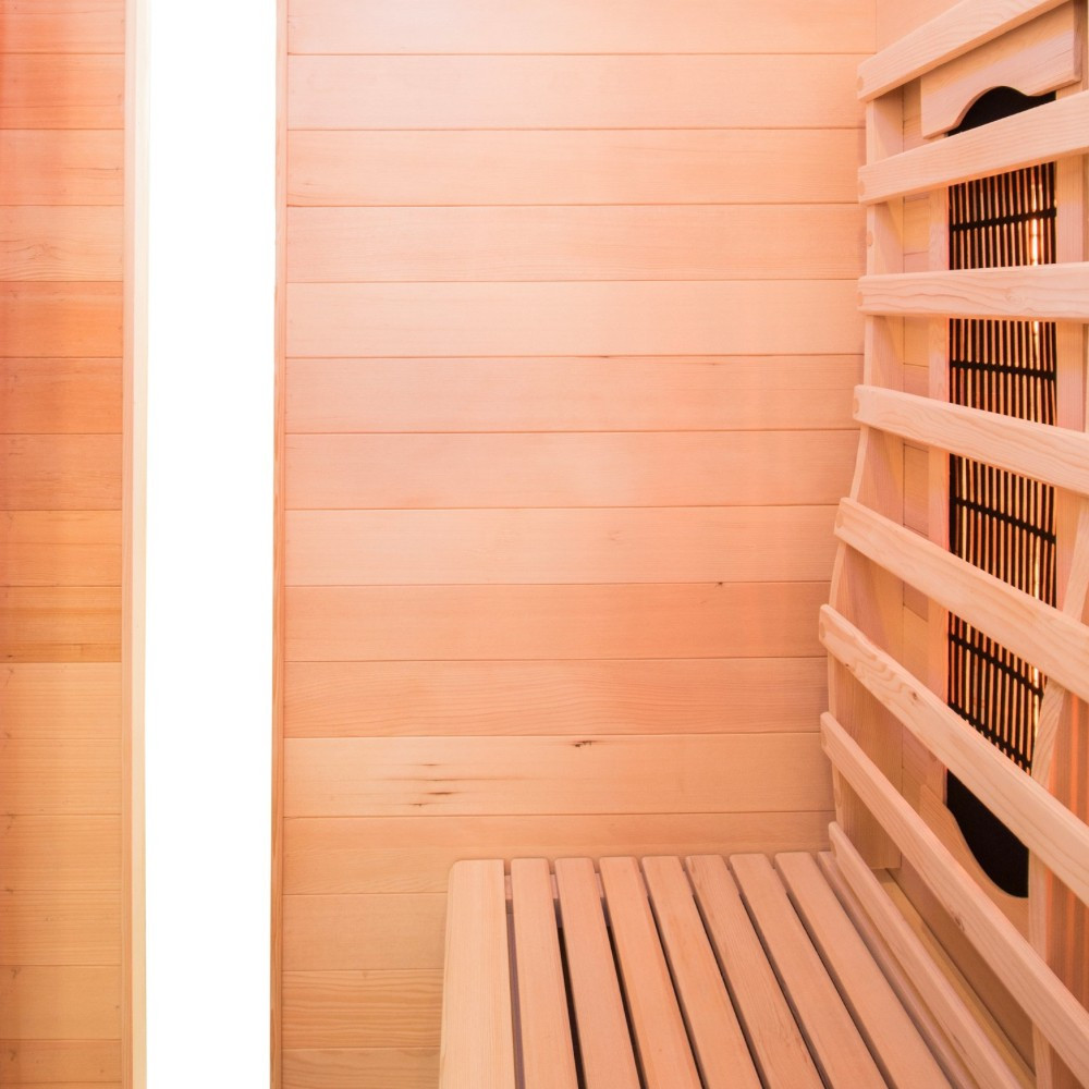 Sauna Apollon 2 places | Sauna infrarouge Full Spectrum