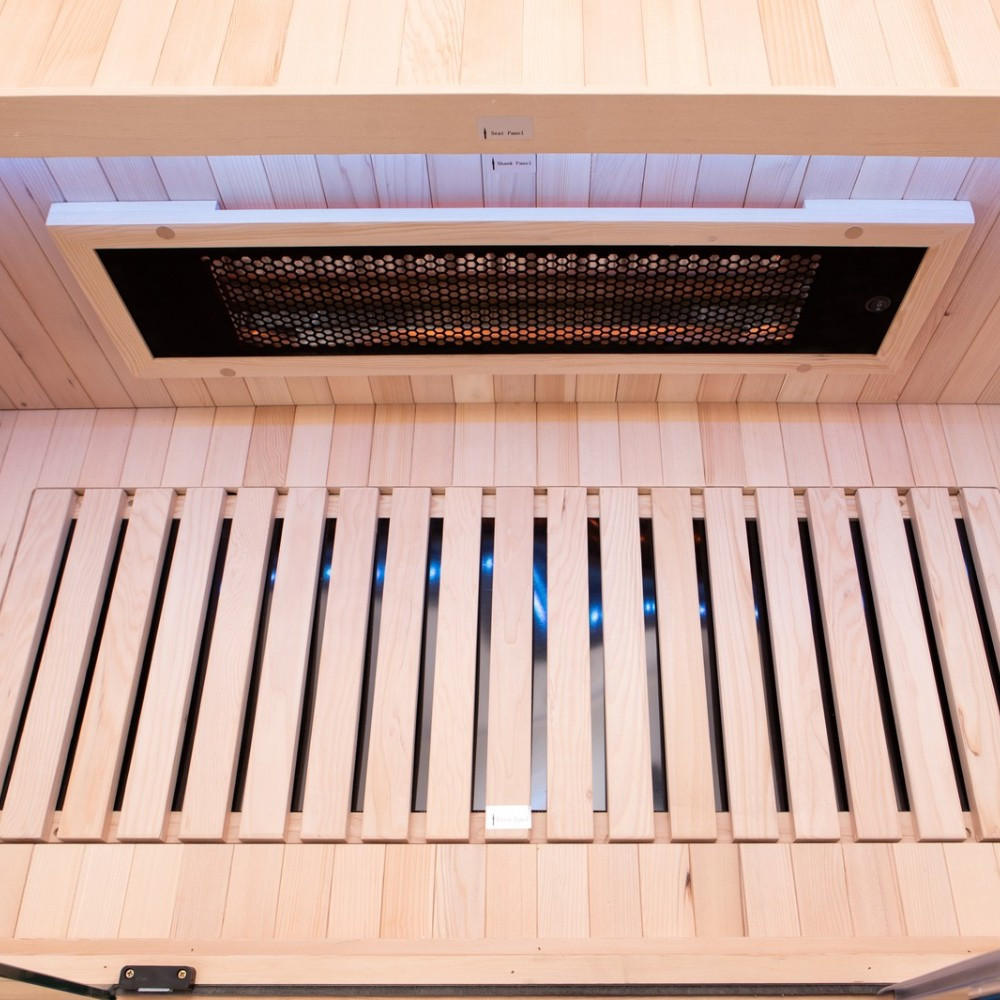 Sauna Sense 3 places | Sauna infrarouge Dual Healthy