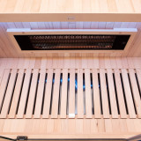 Sauna Sense 3 places | Sauna infrarouge Dual Healthy