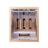 Sauna Sense 3 places | Sauna infrarouge Dual Healthy