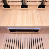 Sauna Sense 3 places | Sauna infrarouge Dual Healthy