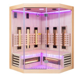 Sauna Sense Apollon 2 places angulaire | Sauna infrarouge