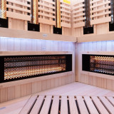 Sauna Sense Apollon 2 places angulaire | Sauna infrarouge