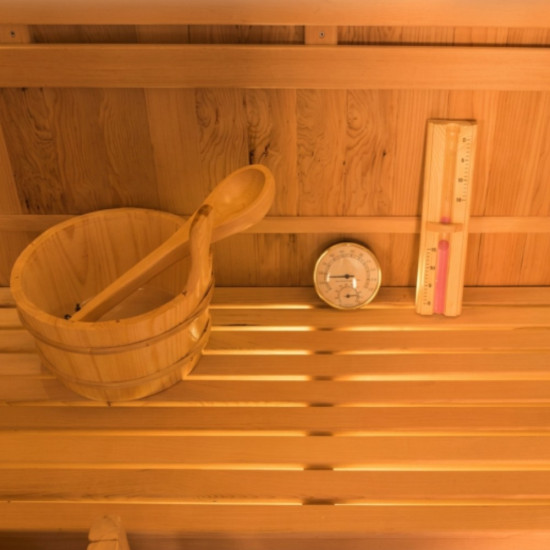 Sauna Traditionnel Zen 2 places | Sauna Extérieur
