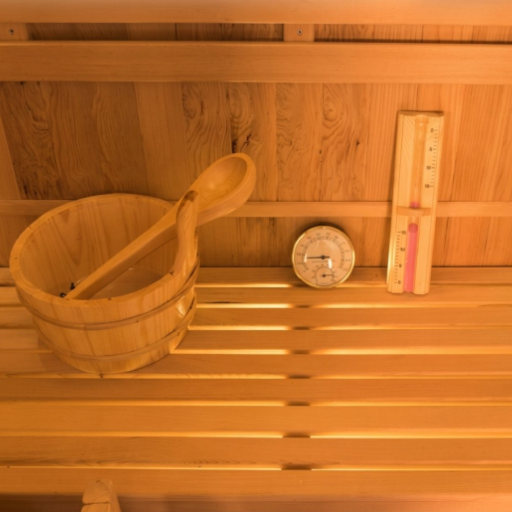 Sauna Traditionnel Zen 2 places | Sauna Extérieur