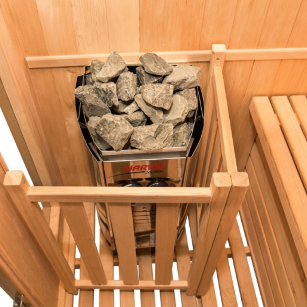 Sauna Traditionnel Zen 2 places | Sauna Extérieur