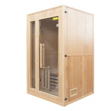 Sauna Traditionnel Zen 2 places | Sauna Extérieur