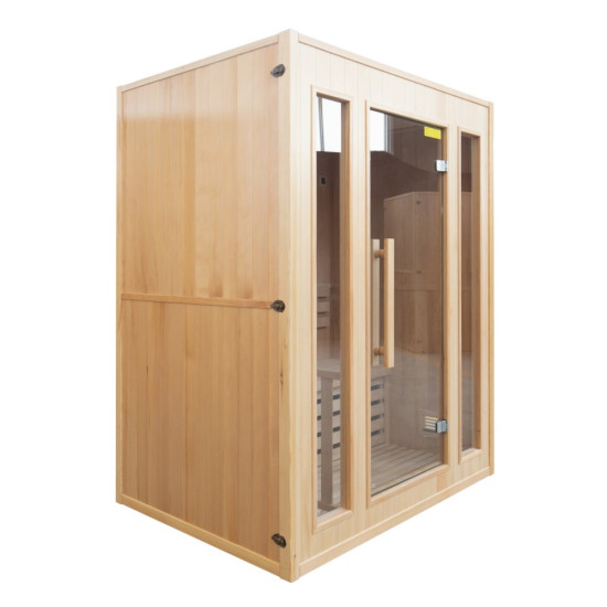Sauna Zen 3 places | Sauna traditionnel finlandais