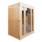 Sauna Zen 3 places | Sauna traditionnel finlandais