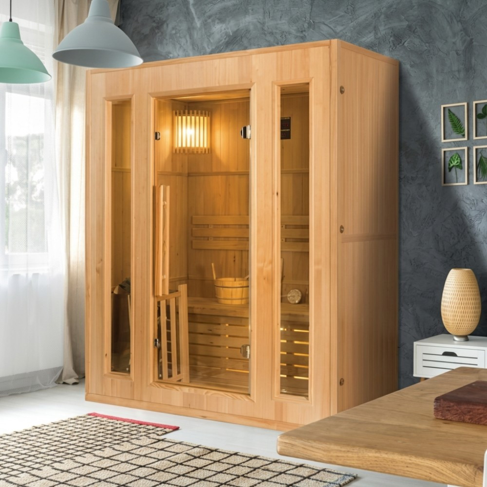 Sauna Zen 3 places | Sauna traditionnel finlandais