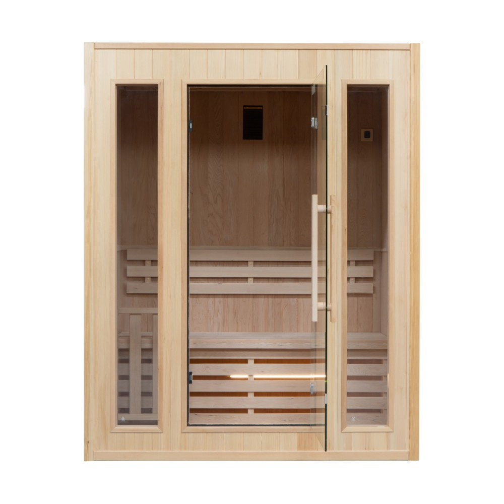 Sauna Zen 3 places | Sauna traditionnel finlandais