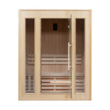 Sauna Zen 3 places | Sauna traditionnel finlandais
