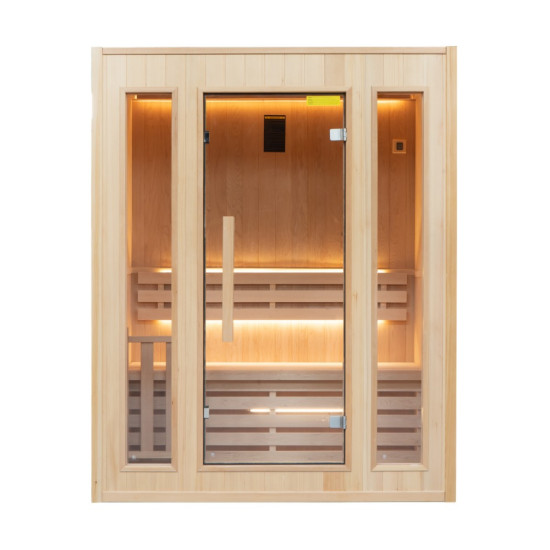 Sauna Zen 3 places | Sauna traditionnel finlandais