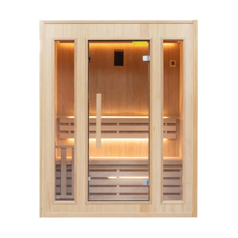 Sauna Zen 3 places | Sauna traditionnel finlandais