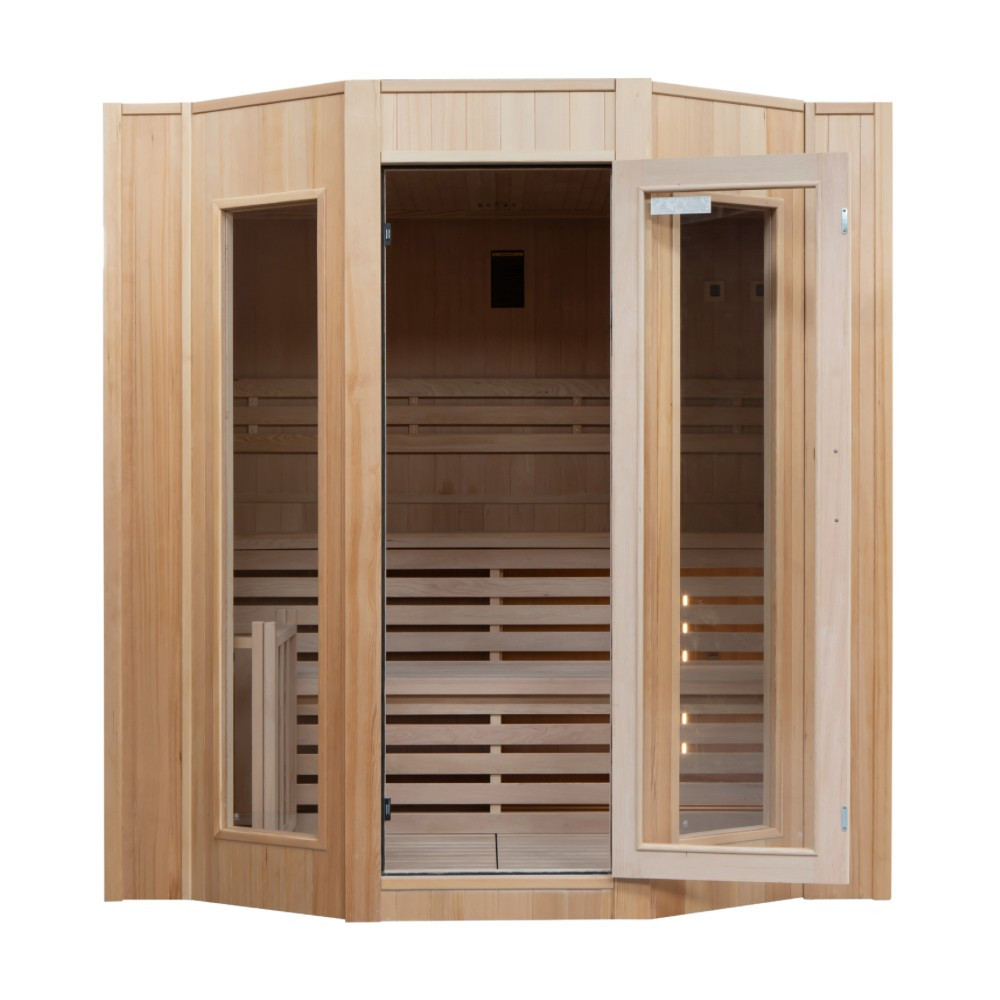 Sauna Vapeur Zen 4 places | Sauna Extérieur
