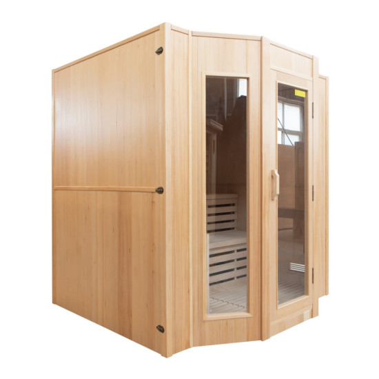 Sauna Vapeur Zen 4 places | Sauna Extérieur