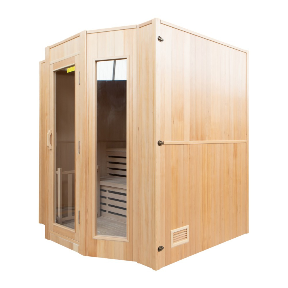 Sauna Vapeur Zen 4 places | Sauna Extérieur