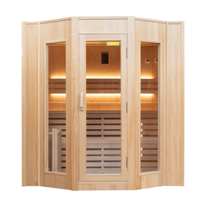 Sauna Vapeur Zen 4 places | Sauna Extérieur