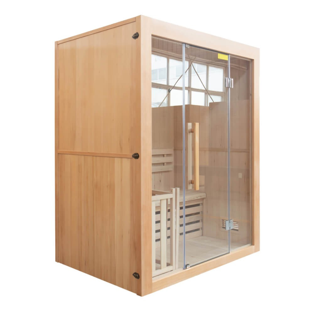 Sauna traditionnel Sense 3 places | Sauna Extérieur