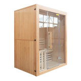 Sauna traditionnel Sense 3 places | Sauna Extérieur