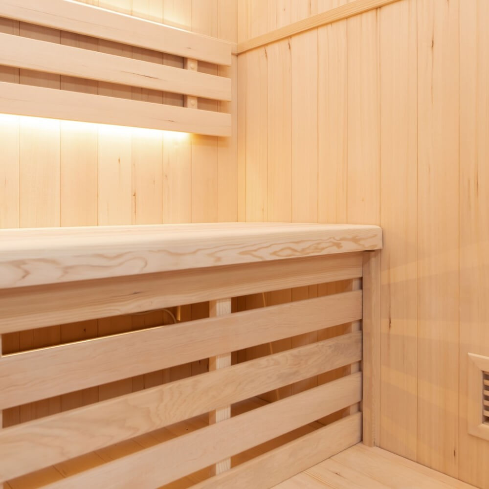 Sauna traditionnel Sense 3 places | Sauna Extérieur