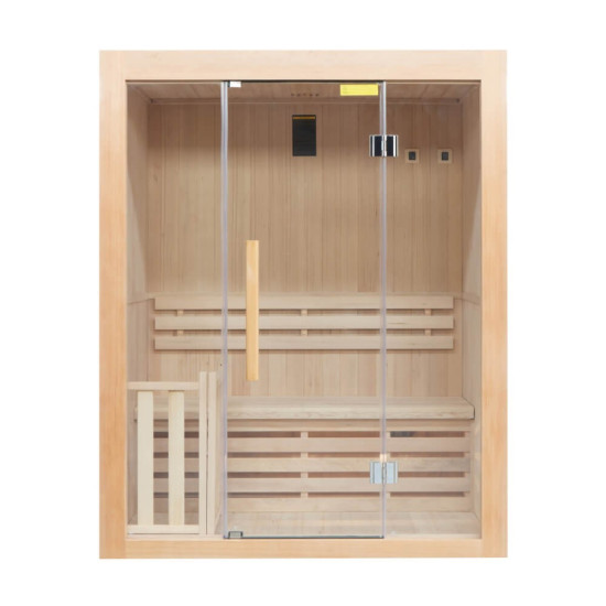 Sauna traditionnel Sense 3 places | Sauna Extérieur