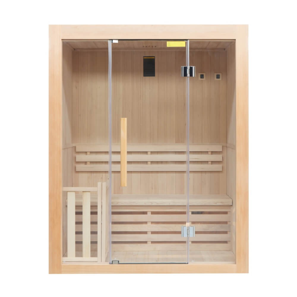 Sauna traditionnel Sense 3 places | Sauna Extérieur