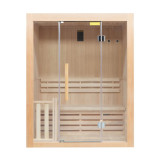 Sauna traditionnel Sense 3 places | Sauna Extérieur