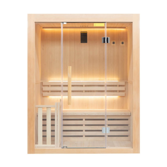 Sauna traditionnel Sense 3 places | Sauna Extérieur