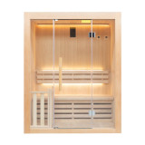 Sauna traditionnel Sense 3 places | Sauna Extérieur