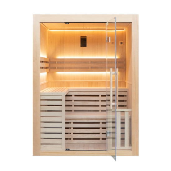 Sauna traditionnel Sense 4 places | Sauna Extérieur