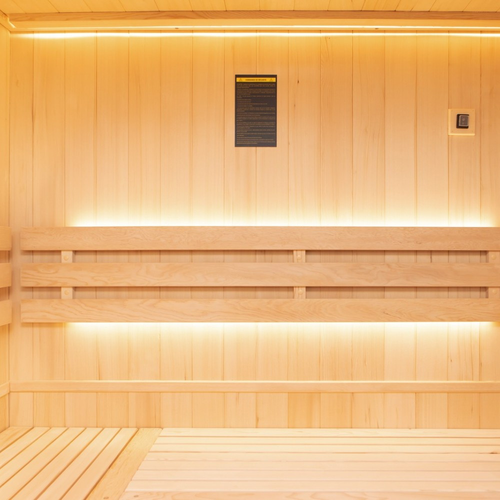 Sauna traditionnel Sense 4 places | Sauna Extérieur