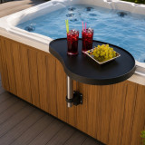 Porte verre pour spa - Relax Spa