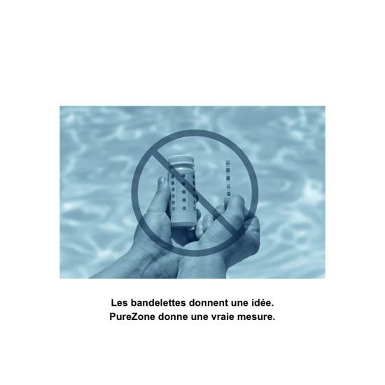 Analyseur d’eau flottant Purezone Balboa | Spa & Jacuzzi