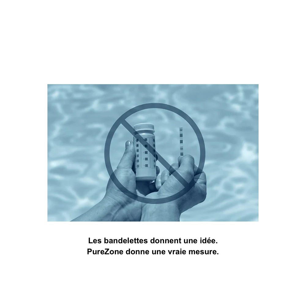 Analyseur d’eau flottant Purezone Balboa | Spa & Jacuzzi