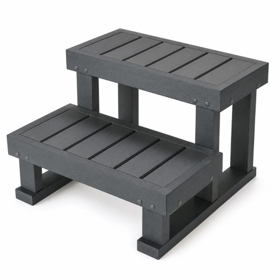 Escalier de spa en résine | Accessoires pour le Spa