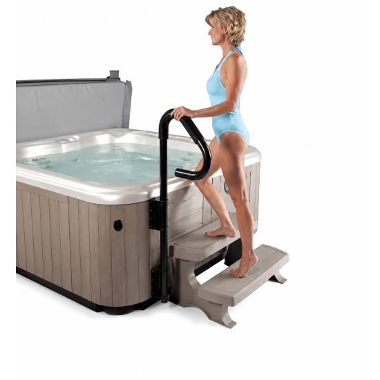Barre d’appuie pour spa