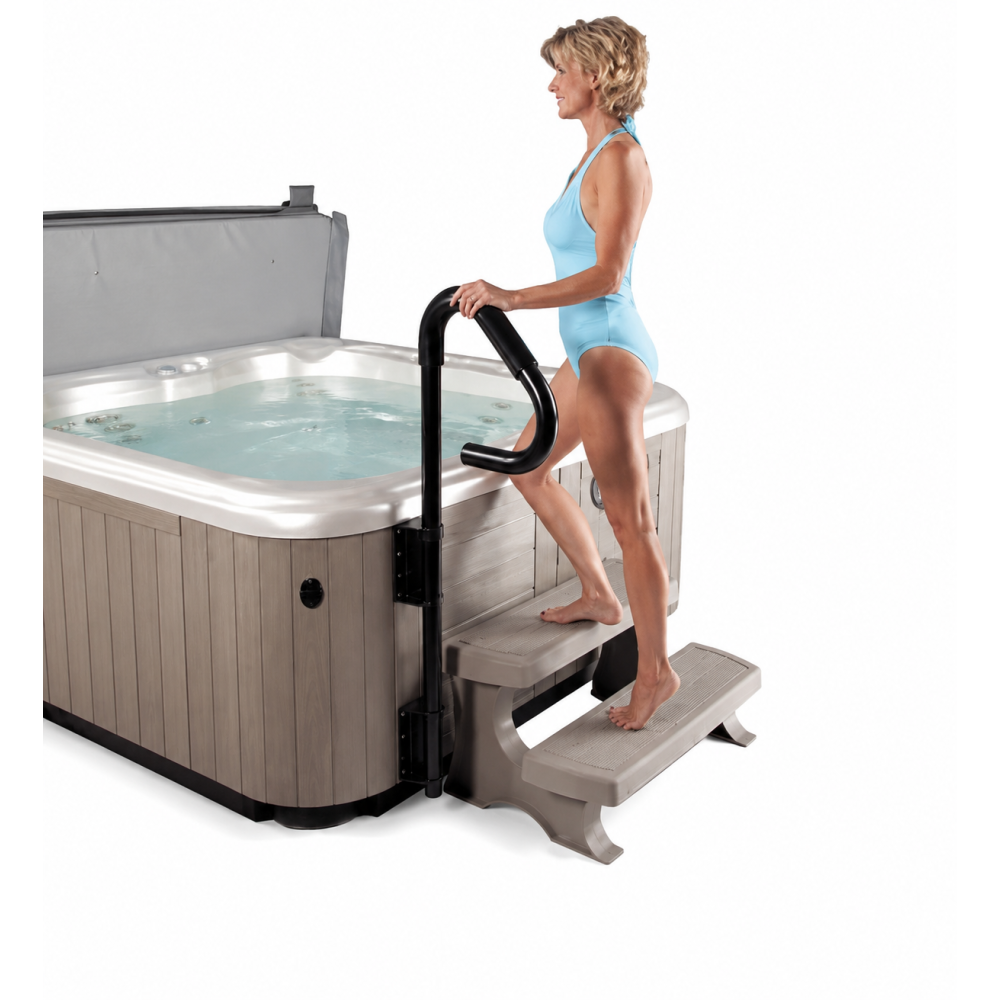 Barre d’appuie pour spa