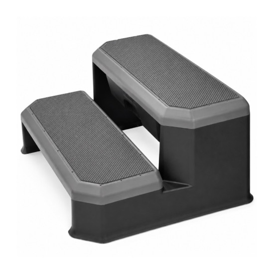 Escalier pour Spa PREMIUM Leisure Concepts | Evo Step GRIS