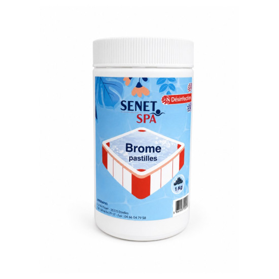 Brome en pastille