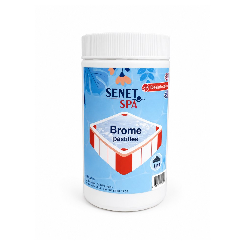 Brome en pastille