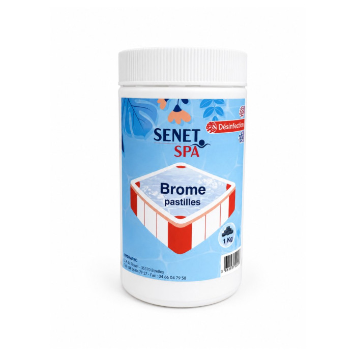 Brome en pastille