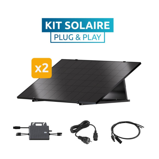 Kit solaire pour spa | Plug & Play 900 Wc | Spa Promo
