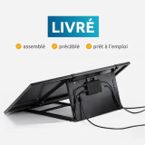 Kit solaire pour spa | Plug & Play 900 Wc | Spa Promo