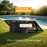 Kit solaire pour spa | Plug & Play 900 Wc | Spa Promo