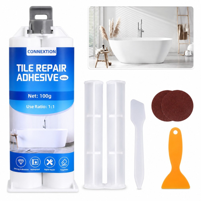 Kit réparation acrylique coque spa