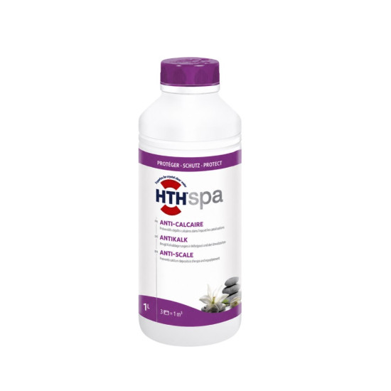 Anticalcaire pour spa